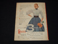 1952 OCTOBER COMPACT DIGEST MAGAZINE - GRANGE - HAMMETT - JONNIE RAY - K 1074