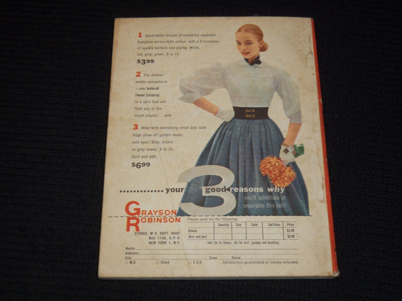 1952 OCTOBER COMPACT DIGEST MAGAZINE - GRANGE - HAMMETT - JONNIE RAY - K 1074