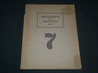 1922 GREYJACKETS ON THE AQUEDUCT HARDCOVER BOOK - NICE PHOTOS - KD 5668