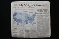 2025 MARCH 6 NEW YORK TIMES - JUSTICES REJECT TRUMPT'S FREEZE ON FOREIGN AID