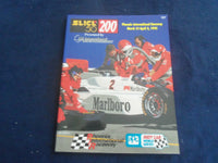 1995 MARCH 31-APRIL 2 SLICK 50 200 RACING PROGRAM PHOENIX INTL RACEWAY- SP 3804O