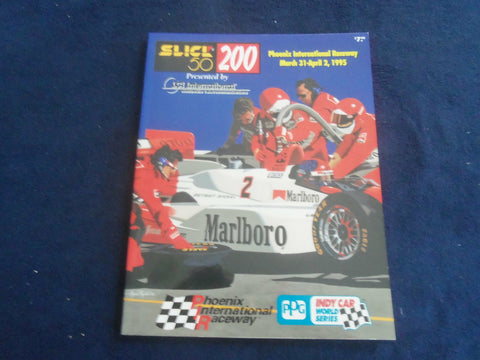 1995 MARCH 31-APRIL 2 SLICK 50 200 RACING PROGRAM PHOENIX INTL RACEWAY- SP 3804O