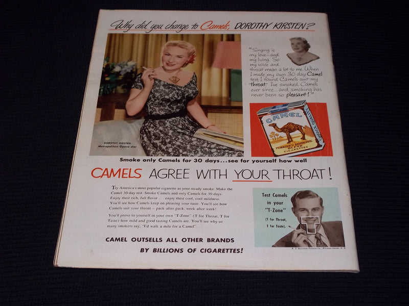 1952 OCTOBER 7 LOOK MAGAZINE - HAIR DO TO DO FRONT COVER - E 20419