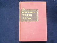 1944 THE GREEN YEARS HARDCOVER BOOK BY A. J. CRONIN - KD 9034