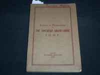 1919 THE SOVEREIGN GRAND LODGE I. O. O. F. PROCEEDINGS - BALTIMORE MD - J 8657