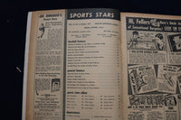 1951 AUGUST SPORTS STARS MAGAZINE - PHIL RIZZUTO COVER - E 11850