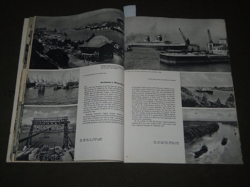 1958 GERMANY MAGAZINE - GREAT PHOTOS INSIDE - J 2762