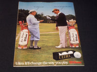 1986 NOVEMBER 7 GOLF WORLD MAGAZINE - JIM THORPE FRONT COVER - E 5536A