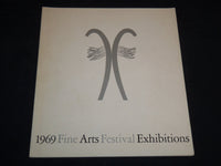 1969 FINE ARTS FESTIVAL EXHIBITIONS CATALOG - MUSEUM OF ART - J 8167