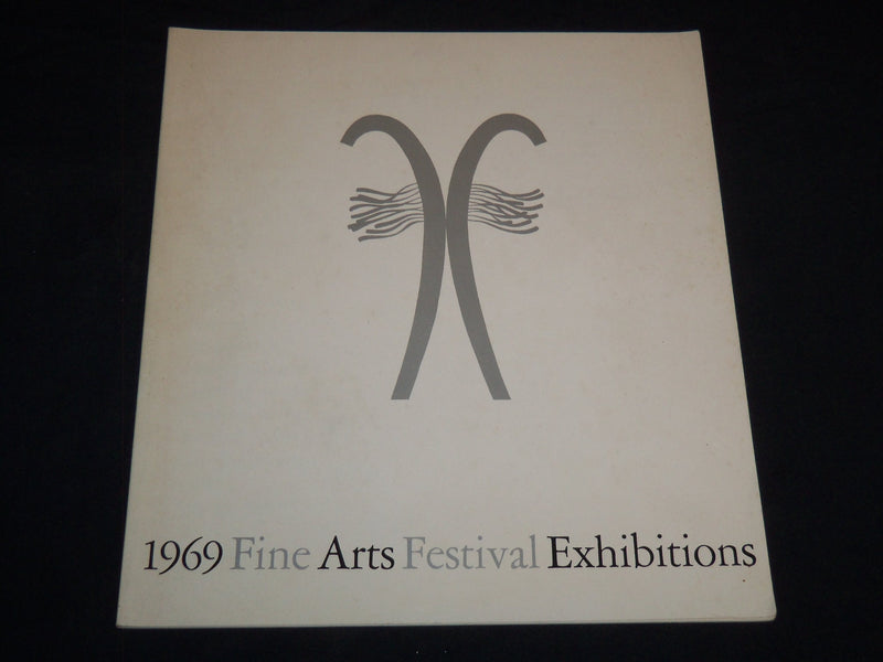 1969 FINE ARTS FESTIVAL EXHIBITIONS CATALOG - MUSEUM OF ART - J 8167