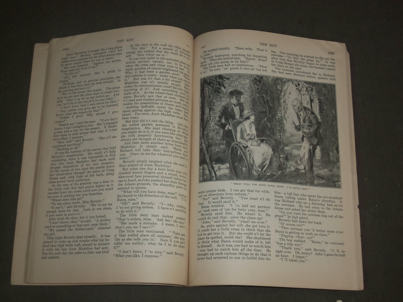 1922 AUGUST ST. NICHOLAS MAGAZINE - ILLUSTRATIONS, STORIES & ADS - B 4625