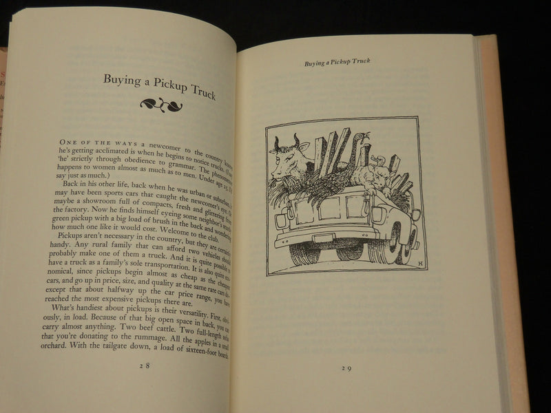 1979 FIRST PERSON RURAL HARDCOVER BOOK BY NOEL PERRIN - KD 2755U