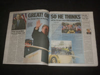2021 JANUARY 20 NEW YORK DAILY NEWS NEWSPAPER- BIDEN & HARRIS INAUGURATION DAY