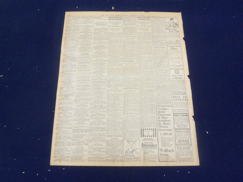 1916 JANUARY 29 NEW YORK TIMES - BRANDEIS NAMED FOR HIGHEST COURT - NT 9063