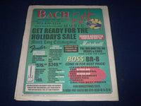 2000 DECEMBER 13-20 AQUARIAN WEEKLY NEWSPAPER - MATT ZANE COVER - J 1165