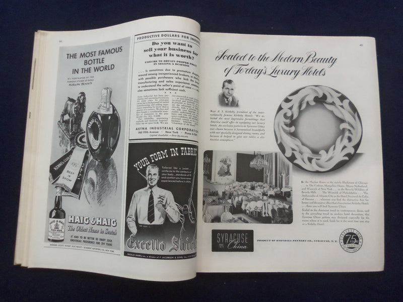 1946 SEPTEMBER FORTUNE MAGAZINE - GREAT COVER & ADS - F 927