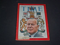 1963 APRIL 19 TIME MAGAZINE- LESTER B. PEARSON, PRIME MINISTER OF CANADA -T 1925