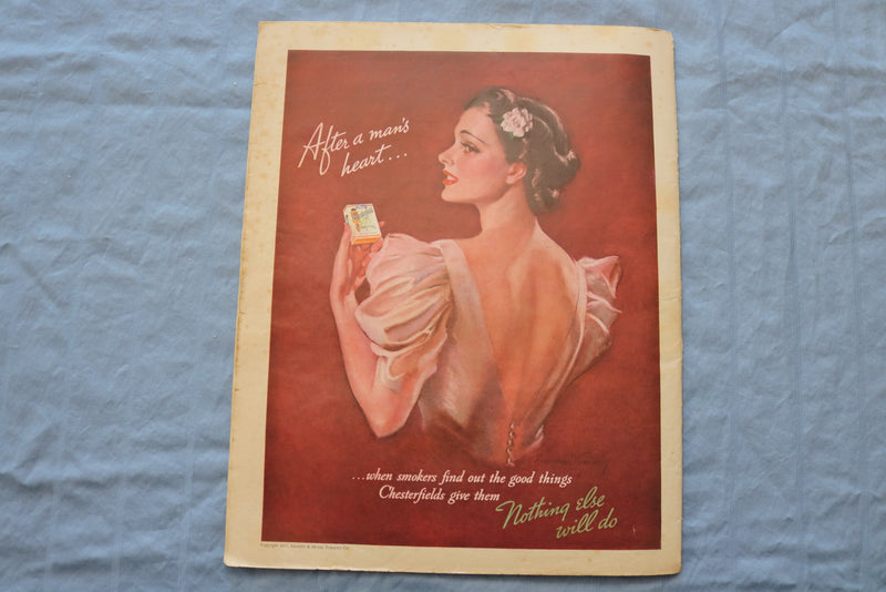 1937 MAY THE HOUSEHOLD MAGAZINE - ILLUSTRATIONS, STORIES & ADS - SP 4784U