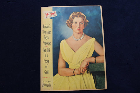 1954 SEPTEMBER 12 NY MIRROR MAGAZINE - PRINCESS OF WINDSOR COVER - E 22540