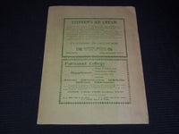 1907 MAY THE MESSENGER WICHITA HIGH SCHOOL COMMENCEMENT PROGRAM - J 7900