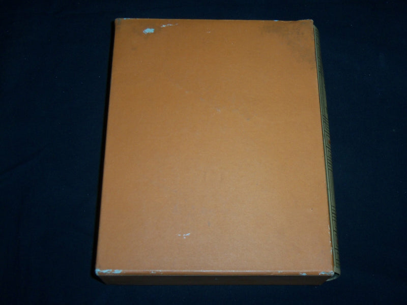 1962 THEATRE HARDCOVER BOOK BY JEAN-PAUL SARTRE W/ SLIPCASE - FRENCH - KD 6741
