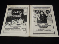 1970'S UNITED ARTISTS MOVIE PRESSBOOKS LOT OF 25 - 3810