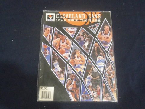 1995-1996 CLEVELAND CAVS YEARBOOK - ST 5502O