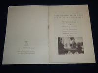 1946 THE MOUNTAIN LAKE SANCTUARY GUIDE BOOK - FLORIDA - J 8645