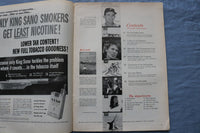 1958 JULY 28 SPORTS ILLUSTRATED MAGAZINE - FRANK THOMAS COVER - ST 5506J