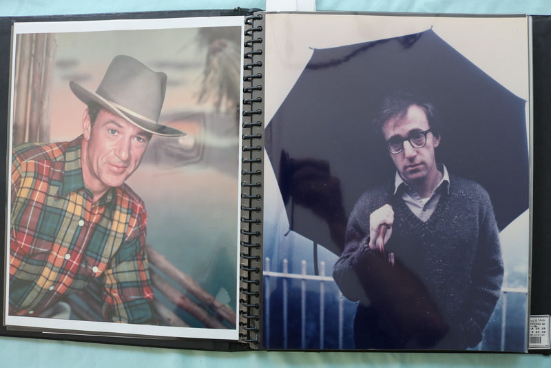 MOVIE STAR FULL PAGE PHOTOS ALBUM -GARY COOPER-MARLON BRANDO-ROBERT WAGNER - #48