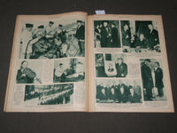 1933 DEC 30 MID-WEEK PICTORIAL MAGAZINE SECTION - MRS. CHARLES LINDBERGH- J 3213