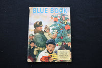 1951 DECEMBER BLUE BOOK MAGAZINE - CHRISTMAS COVER - E 10298