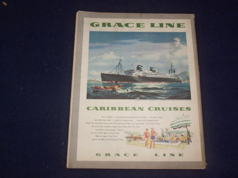 1954 NOVEMBER FORTUNE MAGAZINE - THE NEW AGE OF MERGERS - F 899