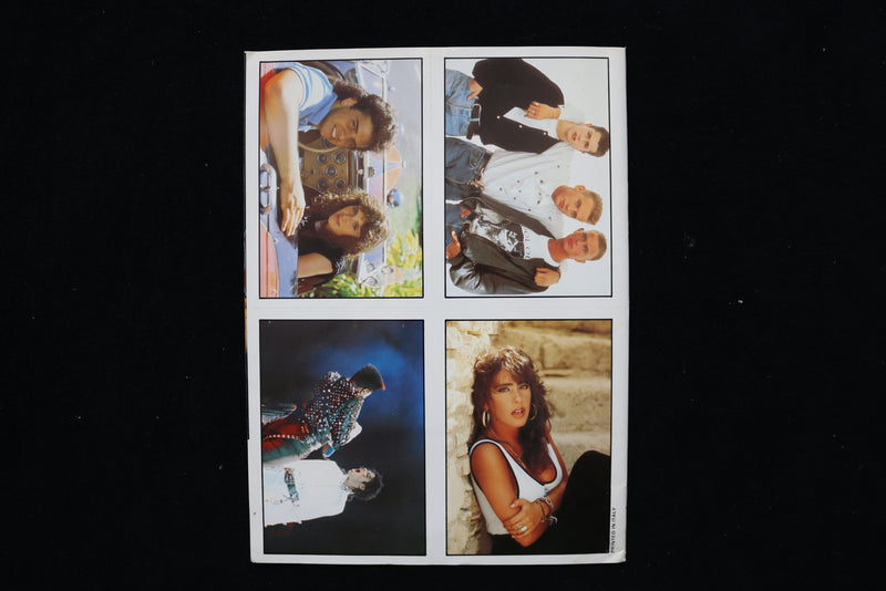 1988 SPOT LIGHT MAGAZINE - ON TOUR WITH GOLDMAN COVER - FRENCH - E 24666