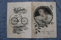 1892-1893 BOWDOIN SQUARE THEATRE PROGRAM - LOT OF 4 - BOSTON, MA - K 2608