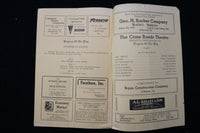 1946 CROSS ROADS THEATRE PROGRAM - TENTH ANNIVERSARY SEASON - LOT OF 2 - K 2458