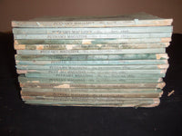 1868-1870 PUTNAM'S MONTHLY MAGAZINE - LOT OF 18 ISSUES - WR 1160