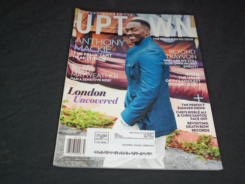 2012 JUNE/JULY UPTOWN MAGAZINE - ANTHONY MACKIE - SP 6073