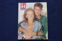 1986 SEPTEMBER 25 CINE TELE REVUE MAGAZINE - MORTEN HARKET - AHA COVER - E 23545