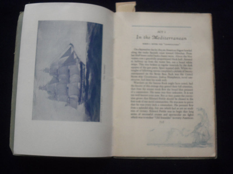 1931 SOME STORIES OF OLD IRONSIDES SOFTCOVER BOOK - J 9634