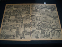 1941 JULY 4 CLEVELAND NEWS NEWSPAPER - DEFENSE JOBS POUR A BILLION CITY- NT 7455