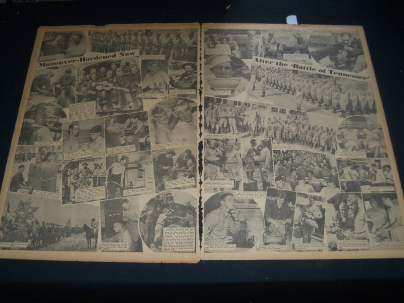 1941 JULY 4 CLEVELAND NEWS NEWSPAPER - DEFENSE JOBS POUR A BILLION CITY- NT 7455