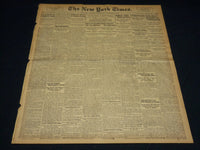 1915 FEBRUARY 25 NEW YORK TIMES - ALLIES CONSULT WILSON ON BLOCKADE END- NT 7774