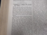1910 SATURDAY REVIEW 2 BOUND VOLUMES - COMPLETE YR- PUBLISHED IN LONDON - R 1119