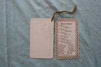 1897-1898 SUB DISTRICT NO. 6 SOUVENIR - FULTON COUNTY, OHIO - K 3306