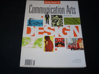 2004-2005 COMMUNICATION ARTS MAGAZINE LOT OF 3 - GREAT COVERS - O 3164