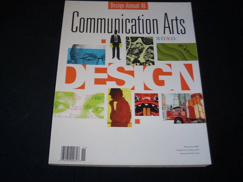 2004-2005 COMMUNICATION ARTS MAGAZINE LOT OF 3 - GREAT COVERS - O 3164