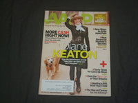 2012 APRIL/MAY AARP MAGAZINE - DIANE KEATON COVER - B 957