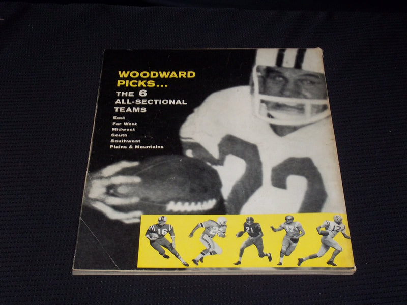 1959 DECEMBER DELL SPORTS MAGAZINE - BOB ANDERSON FRONT COVER - E 3618