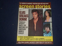 1973 JUNE SCREEN STORIES MAGAZINE - ELVIS PRESLEY - PHOTOS & STORIES - ST 5907
